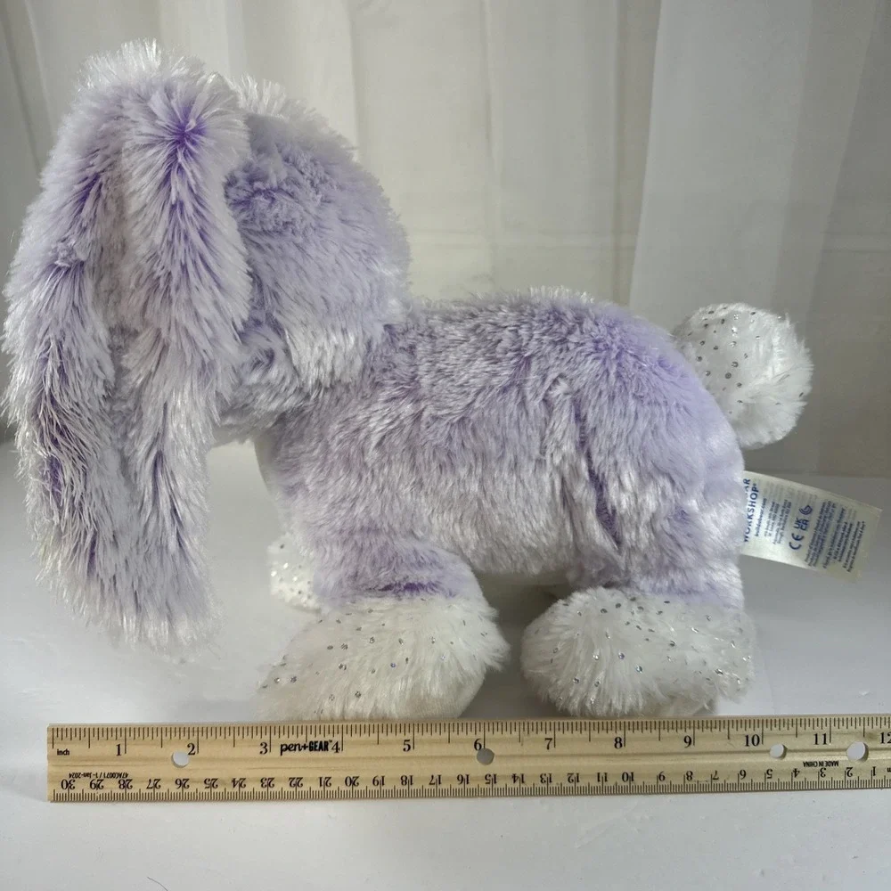 Sugar Plum Bunny Build A Bear 12